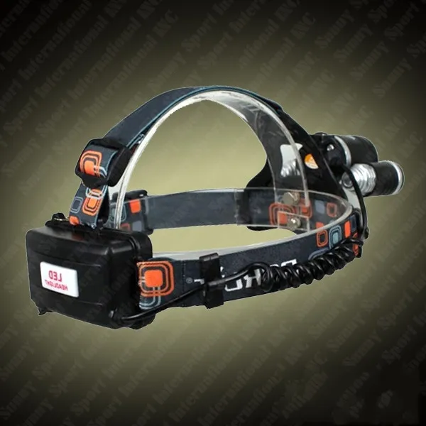 Высокая Мощность 5000 Люмен 3 Х T6 4 Режим СВЕТОДИОДНЫЕ Фары Фара для Велосипеда Свет