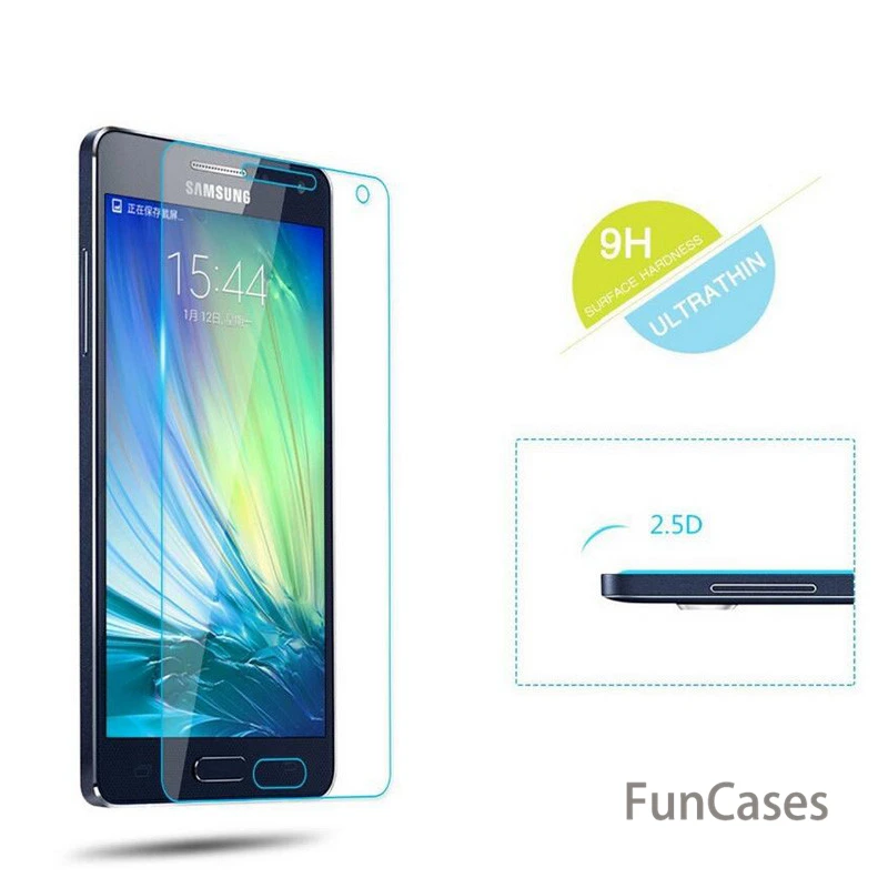 Закаленное Стекло для Samsung Galaxy J3 J5 J7 J1 мини 2016 A3 A5 A7 Экран защитная с уровнем