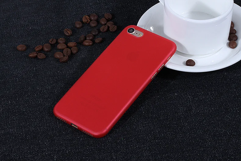 Ricestate 0 3 мм Ультратонкий матовый чехол для iphone 7 Plus из поликарбоната задняя крышка