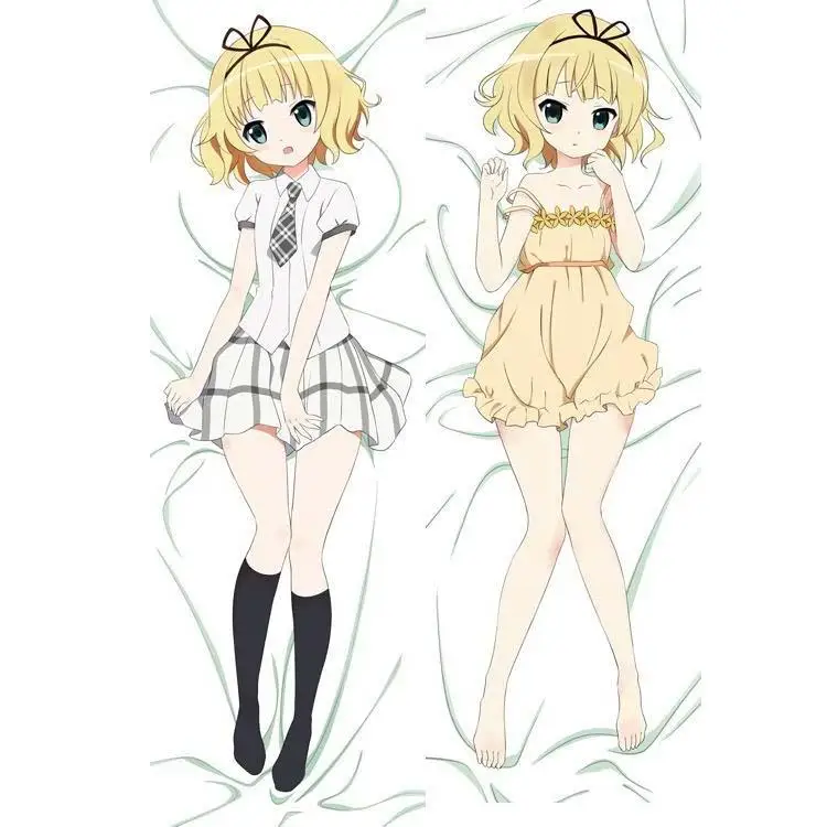 Японский крутой аниме кирима Шаро это заказ кролика? Throw Otaku Dakimakura подарочное