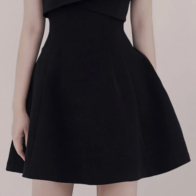 Sexy Off Shoulder Dress Women Hepburn Style Cross V-Neck High Waist Party Sundress 2019 Summer Mini Short Vintage Vestidos | Женская