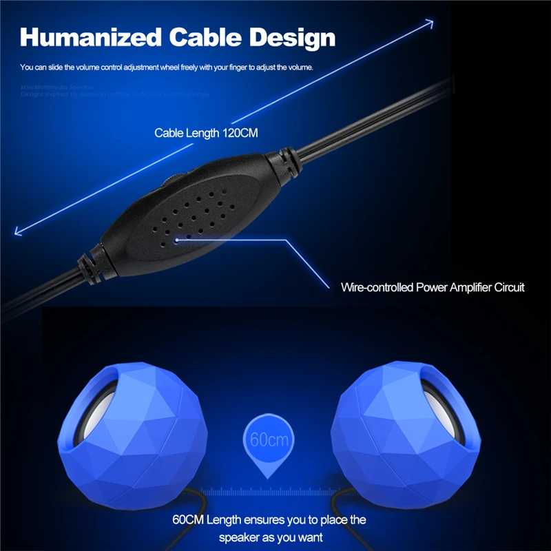 Мини портативный компьютер мультимедийные колонки звуковая коробка USB питание
