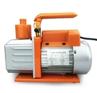 2 этап 12CFM роторный лопастный Холодильный вакуумный насос 110В HVAC Air AC AC R410a R134a