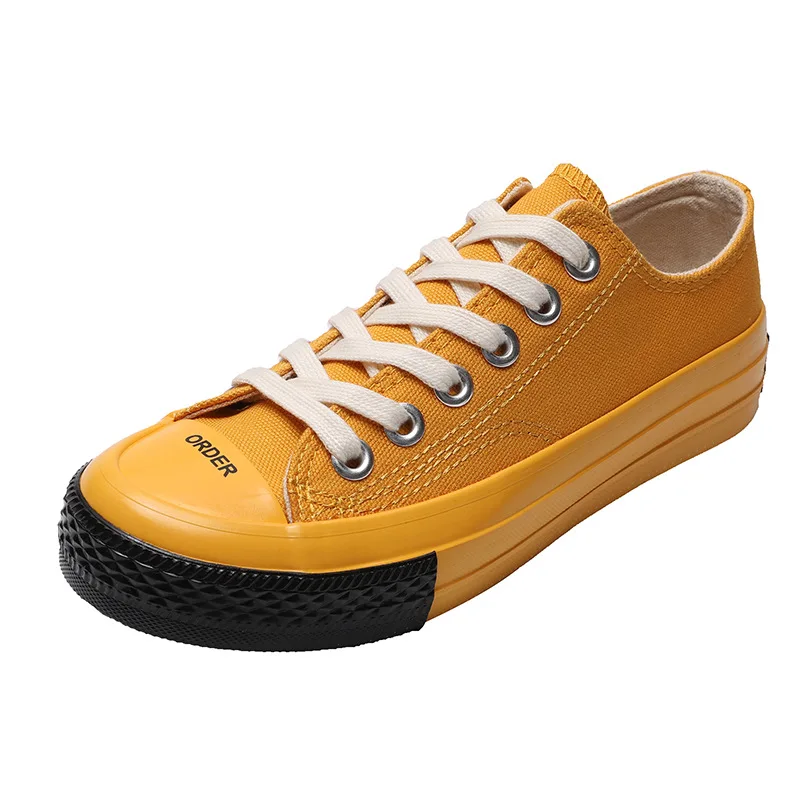 Модная парусиновая обувь Новинка весны 2019 года модная женская повседневная