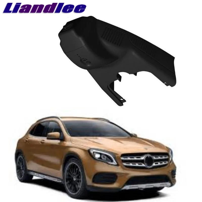 Видеорегистратор Liandlee для Mercedes Benz GLA MB X156 2014 ~ Onwork с Wi Fi|driving video recorder|car black boxblack box |