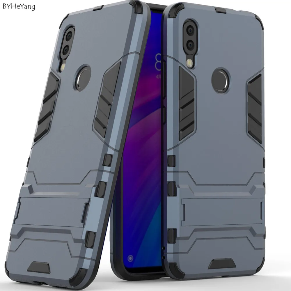 Противоударный чехол-броня для Oneplus 6 силиконовый резиновый Жесткий Чехол 5 3T 6T 1 + 3