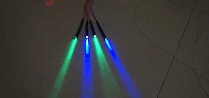 Быстрая Бесплатная Доставка 5 шт./лот 12 В светодиодный маленький источник света 1,5 мм 2,0 мм 3,0 мм идеальное Оптическое волокно специальный источник света