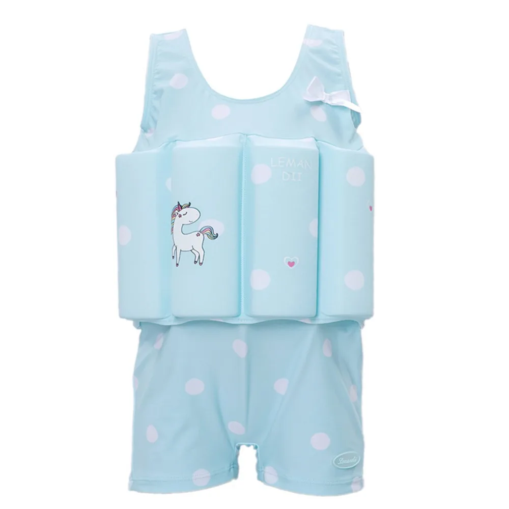 Girls Swimsuits Child Swimming Trunks Shorts Children's Swimwear Kids Buoyancy Swimsuit Baby Boys Girls Swim Vest