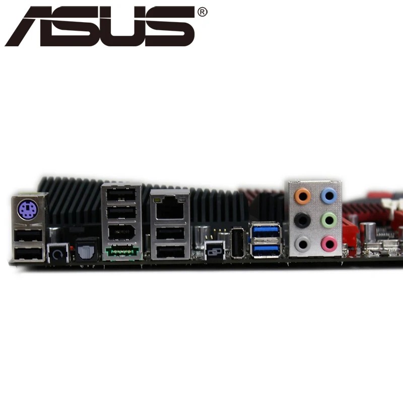 Материнская плата Asus Rampage III Extreme для настольного компьютера X58 Socket LGA 1366 i7 Extreme DDR3 24G ATX UEFI биос оригинальная б/у материнская плата