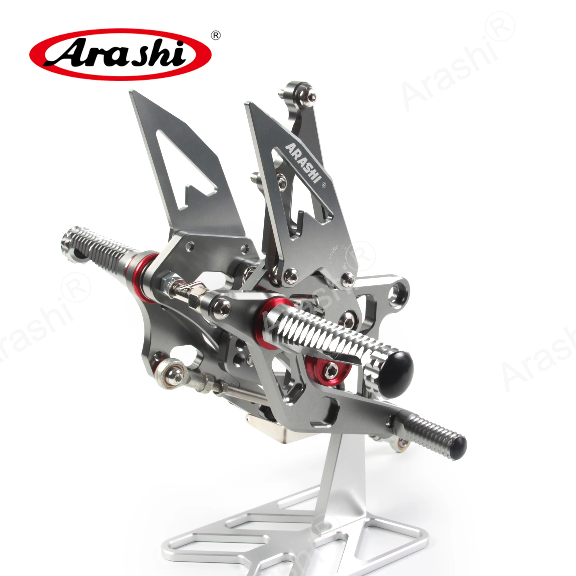 Arashi CNC Регулируемая подставка для ног HONDA CBR250R 2011 2020 CBR250 R CBR 250 2012 2013 2014 Райдер