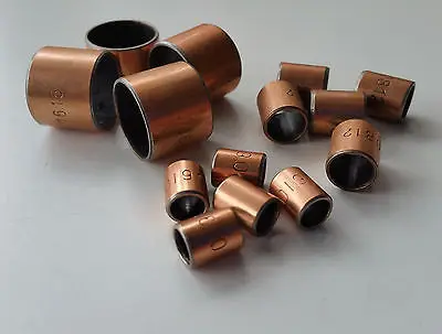 

20 шт Новый SF-1 0808 самосмазывающийся Композитный Подшипник Втулка 10*8*8 мм