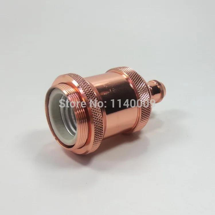 E27 стандартный разъем светильник лампы с металлическим шнуром|e27 110v|e27 10we27 ceramic lamp