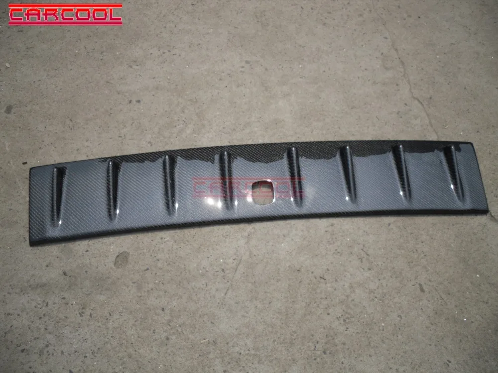 Автотюнинг детали для 2008 2012 Lancer EVO 10 X Non SSS Вихревой генератор спойлер на крышу