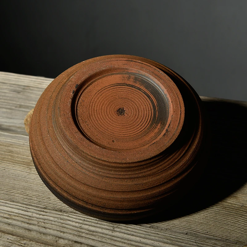 Zen японский стиль винтаж грубая керамика чай мойка винтажный чайный набор кунг-фу