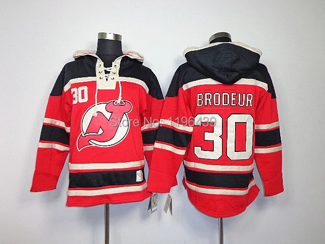 devils jersey hoodie