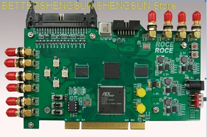 Плата сбора FPGA PCI XILINX SARTAN6 xc6slx16csg324 PLX 9054 PCI9054|Датчик ABS| |