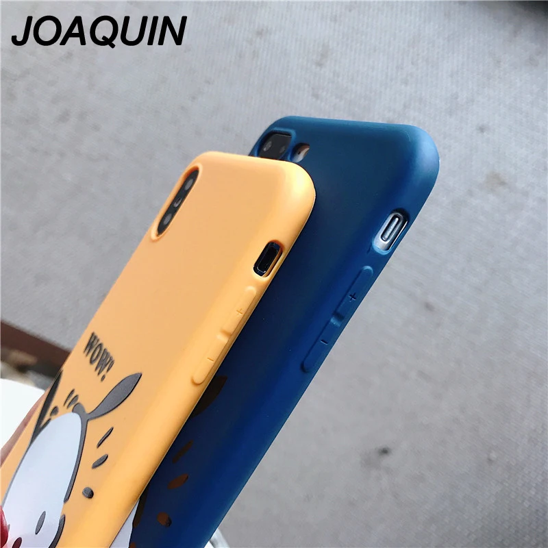 Новые превосходные милые чехлы для телефонов Чехол iPhone 6 6S Мода забавная собака