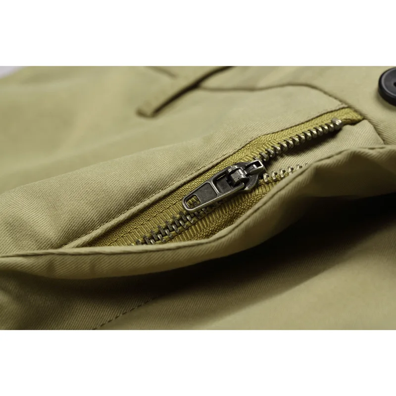 Мужские Длинные прямые брюки Enjeolon повседневные однотонные брюки-карандаш 2 цвета