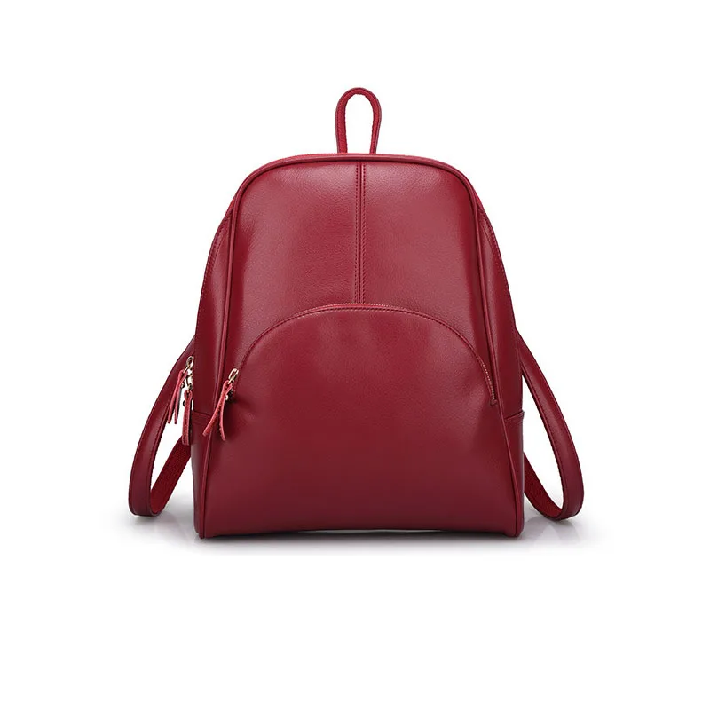 Модная обувь из искусственной кожи Рюкзаки для женщин женские сумки школы