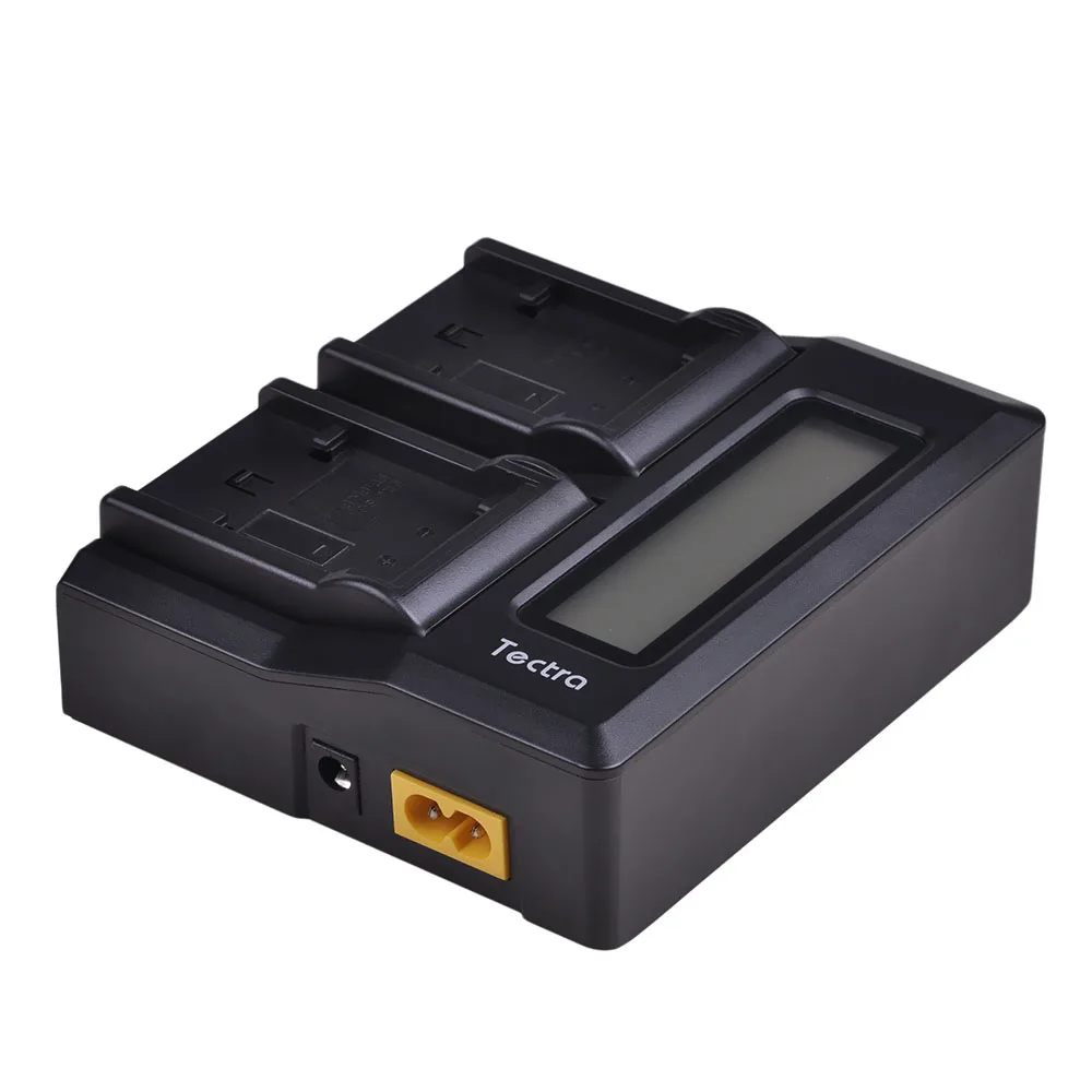 1 шт. Tectra NP FH70 NPFH70 камера LCD быстрое двойное зарядное устройство для Sony FH30 Cyber shot DSC