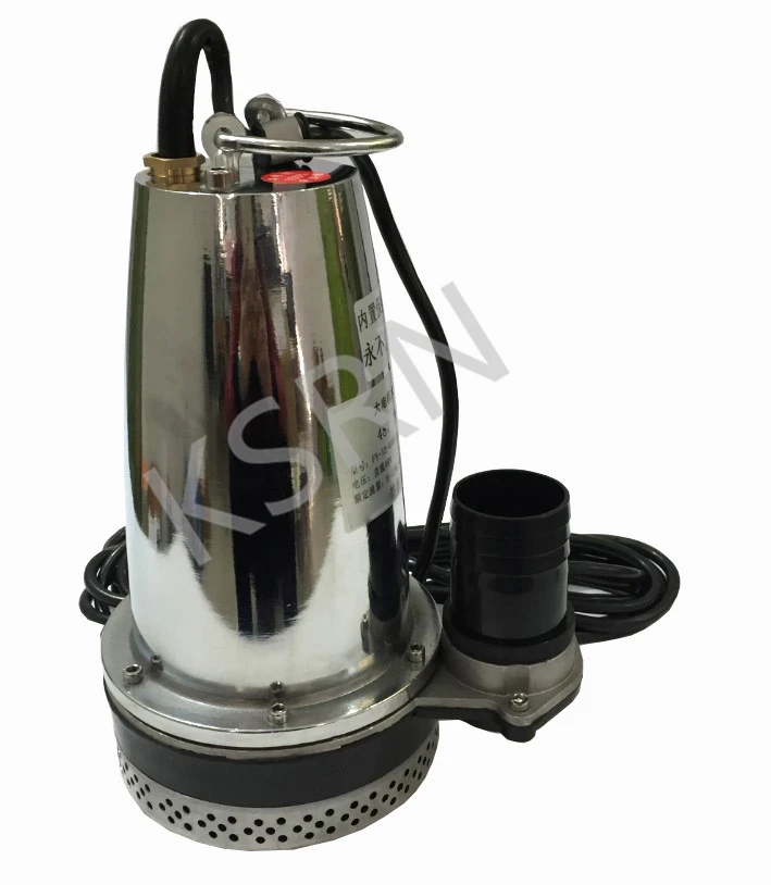 DC 60 V Погружной скважинный водяной насос 400 W ирригационный ферма и ранчо