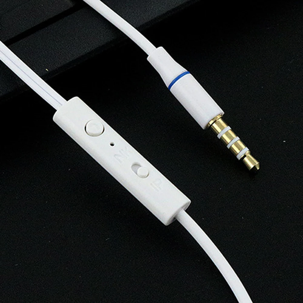 

10PCS a lot Super bass headset earphones Universal headphones with Mic for iPhone vivo oppo huawei xiaomei