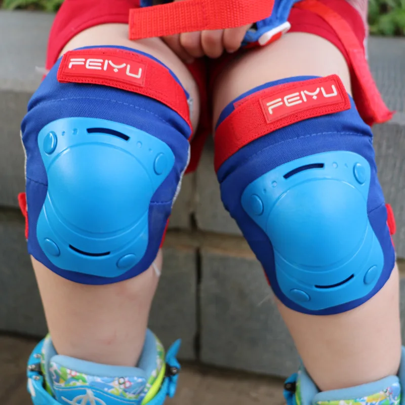

Hot 4pcs/set Children Elbow pads Knee Protector Bicycle Skateboard Ice Skate Roller cycling roller skates protections for Kids