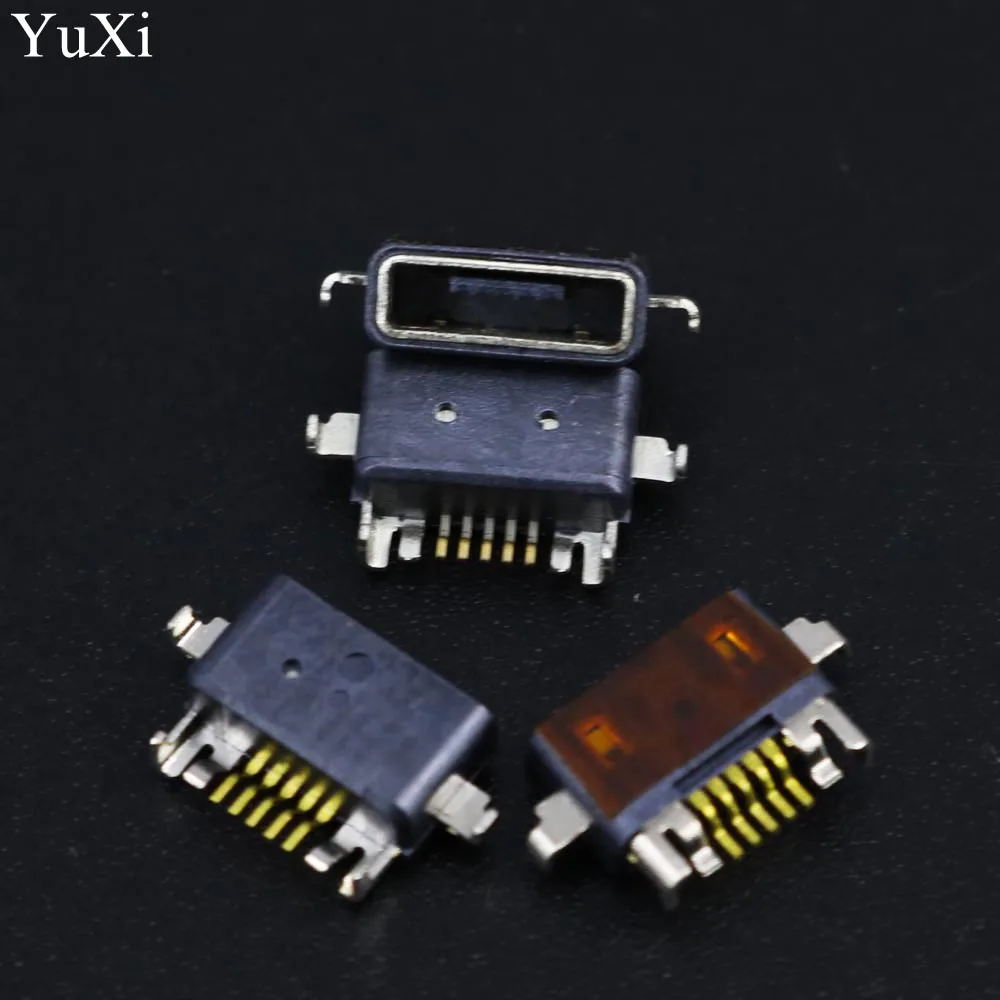 YuXi 10 шт. Micro USB 5pin B Тип гнездовой разъем для мобильного телефона 5 pin зарядки |