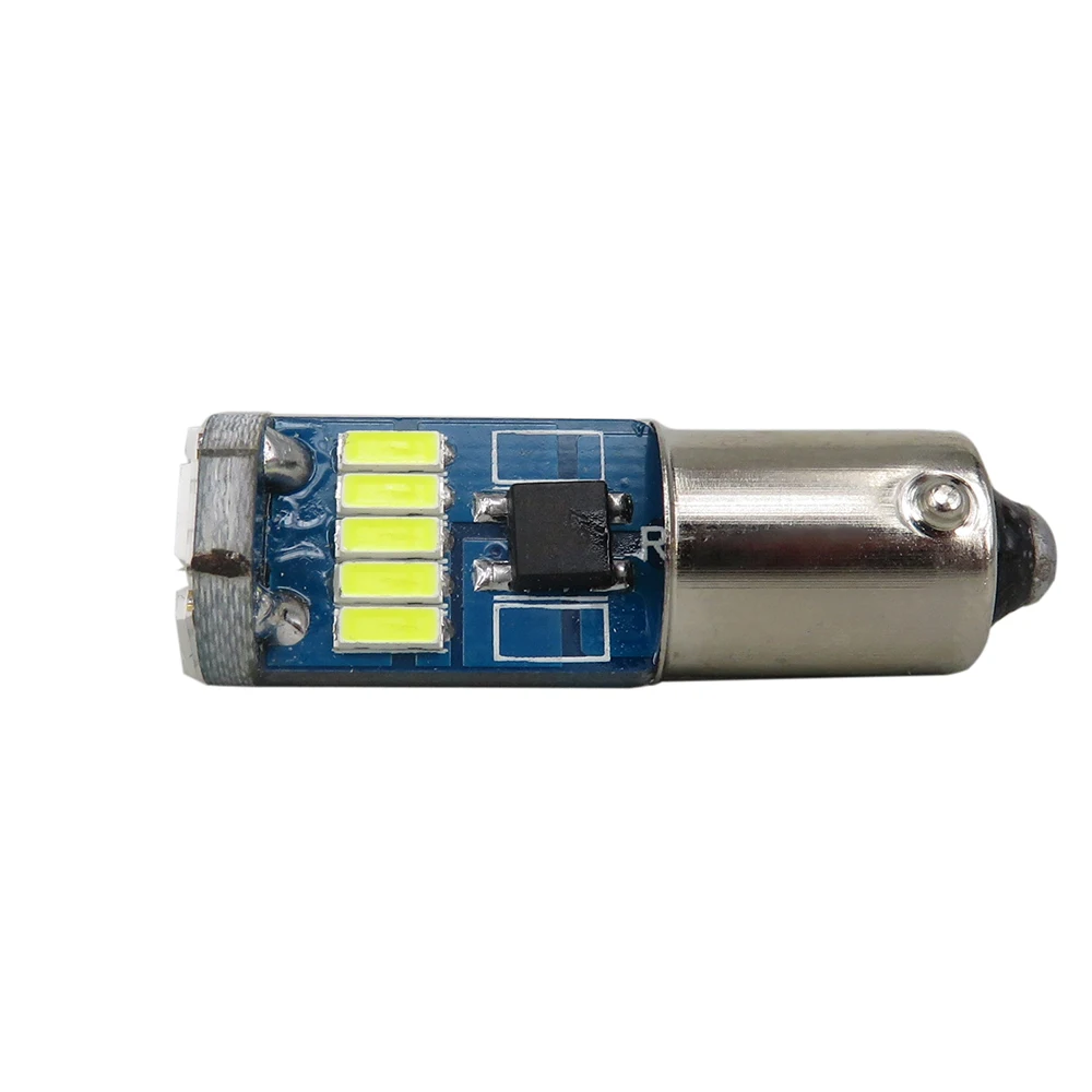 WLJH 2x Canbus светодиодный BA9S T4W 64111 12V 4014 SMD автомобилей Тюнинг светильник Интерьер