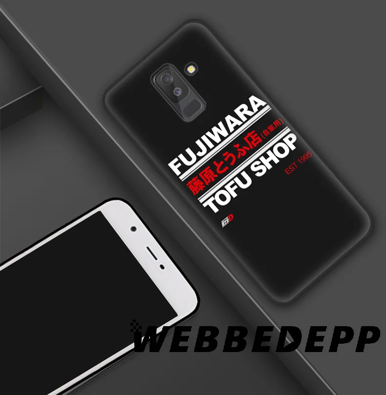 WEBBEDEPP Оригинальный D AE86 Мягкий ТПУ силиконовый чехол для Samsung Galaxy S10 S10e S9 S8 Plus S7 S6 Edge