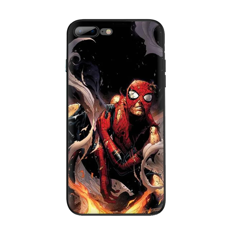 Desxz Our Friend Spiderman Club Soft TPU Case For iPhone 5 5s SE 6 6s 7 8 Plus X XR XS Max Cover Protection | Мобильные телефоны и