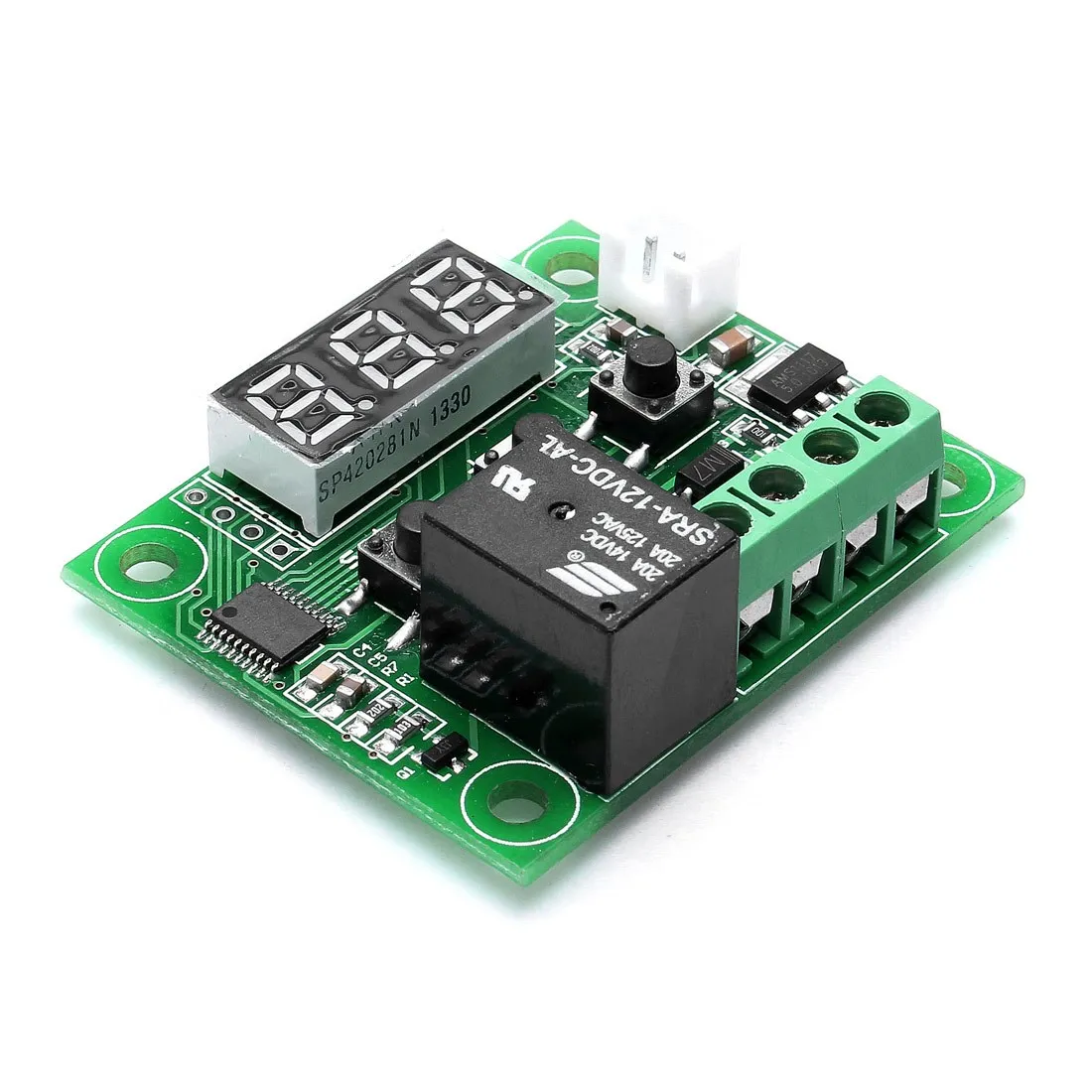Мини термостат регулятор температуры для инкубатора 50 ~ 110C 12 В|temperature controller for