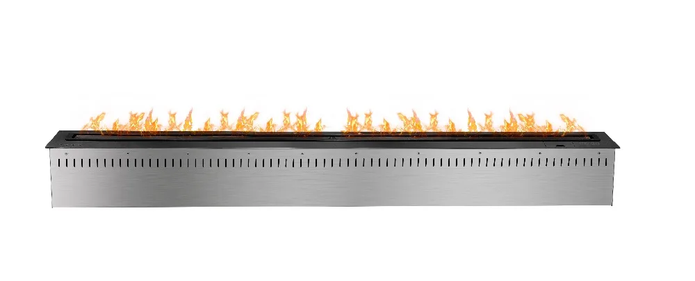 60 inch Inserted Indoor remote control silver or black bio ethanol haarden | Обустройство дома