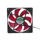 Мини 120x120x25 мм DC 12 В 0.16A 2 Pin 7-Blade Вентилятор охлаждения кулер 12025