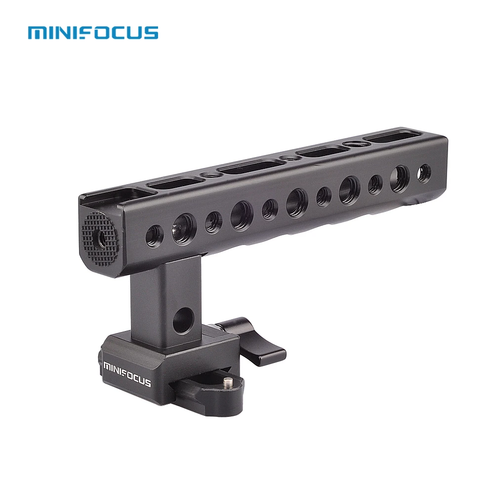 Держатель для камеры NATO Rail Handle Top Cheese Grip DSLR Camera s/Camcorder/Action s Cage Accessories|Клетки камер| |