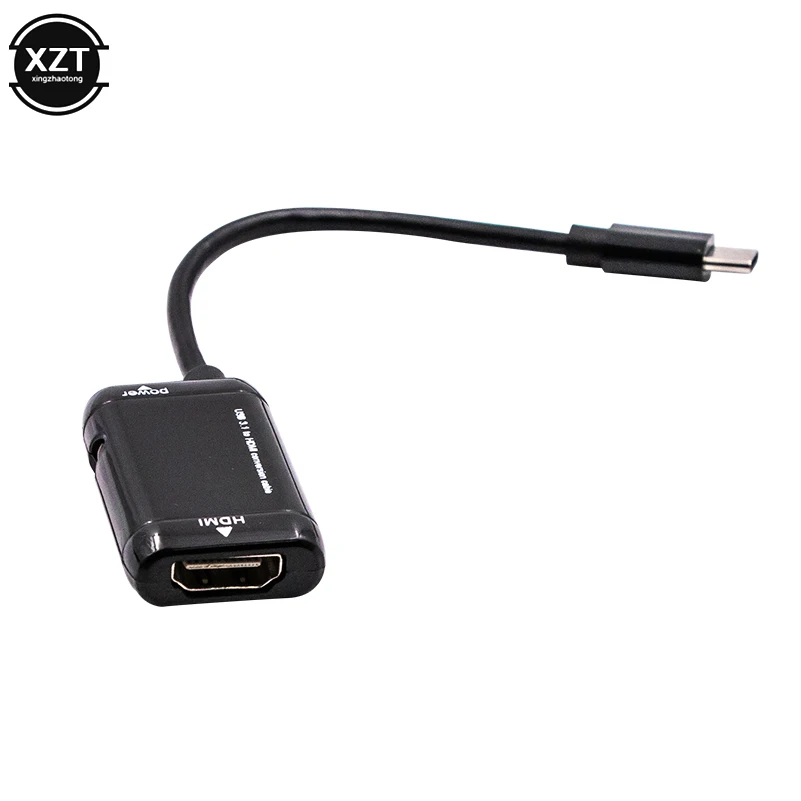 Разветвитель с USB 3 1 на HDMI MHL функциональный разъем типа C Папа мама только для