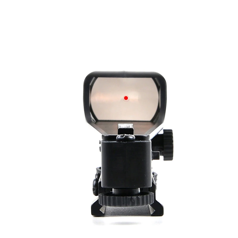 Optical Rifle Scope With Dovetail Rial Fit Hunting new Tactical Reflex Sight Red Dot Wide View Airgun 10 / 20mm | Спорт и