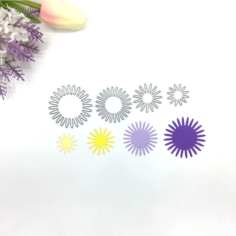 

Julyarts 4pcs Flower Dies Metal Cutting Dies New 2019 For Scrapbooking Card Making Craft Dies Scrapbooking Sales