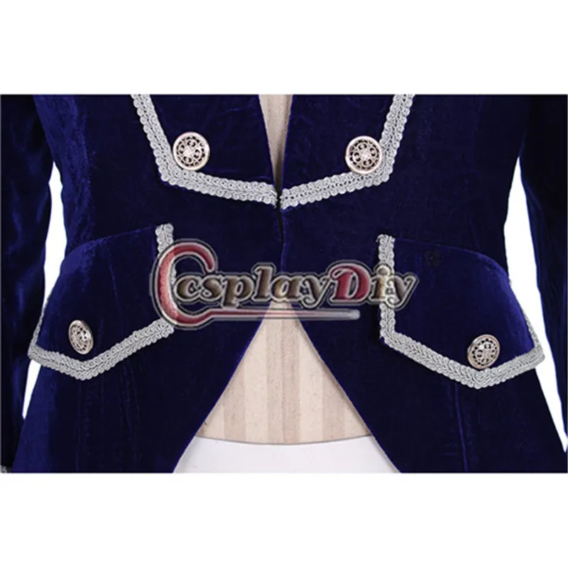 Cosplaydiy средневековый мужской пиджак-фрак в стиле стимпанк бархатный готический