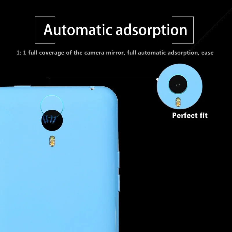 Back Camera Lens Tempered Glass Film For Meizu M1 M2 M3 M5 Note camera Meilan 1 2 3 5 Rear Camrea Protector |
