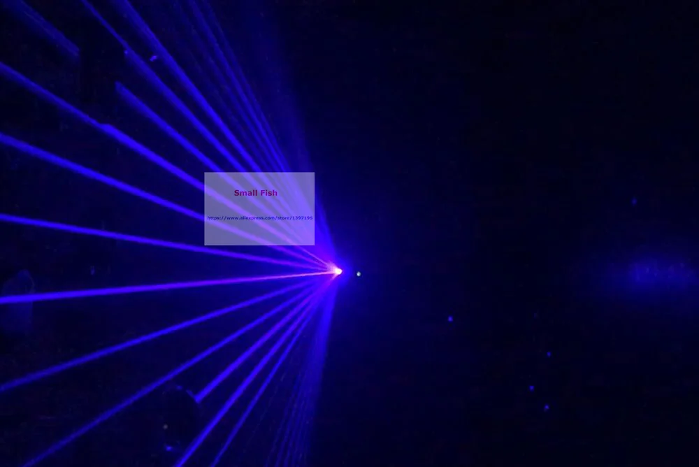 Factory Direct Sales 3 Lens 680mW RGB Full Color DMX Laser Projector Dj Stage Party Lighting Professional Heads Beam | Лампы и