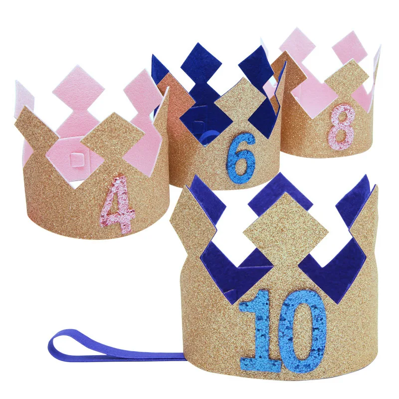 Детская шляпа для вечевечерние НКИ в честь Дня Рождения|shower shower|shower baby showershower gold |