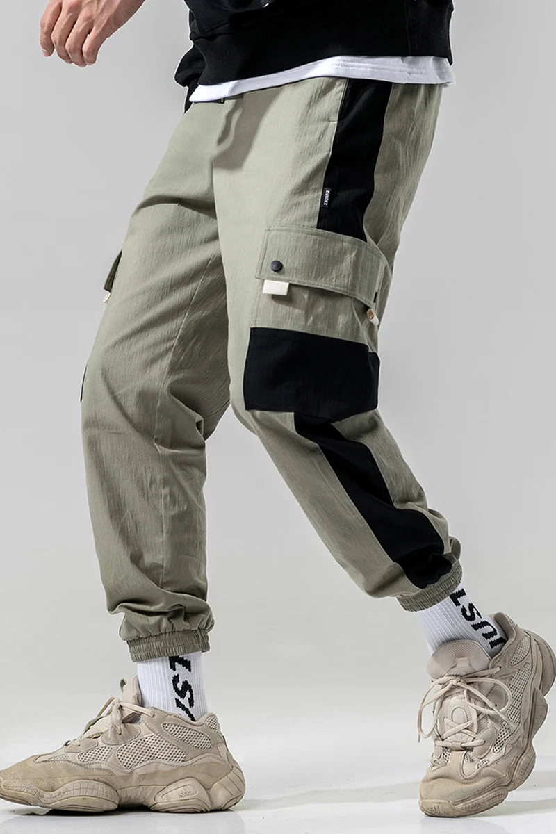 2019 весенние и летние мужские брендовые популярные новые свободные Цветные