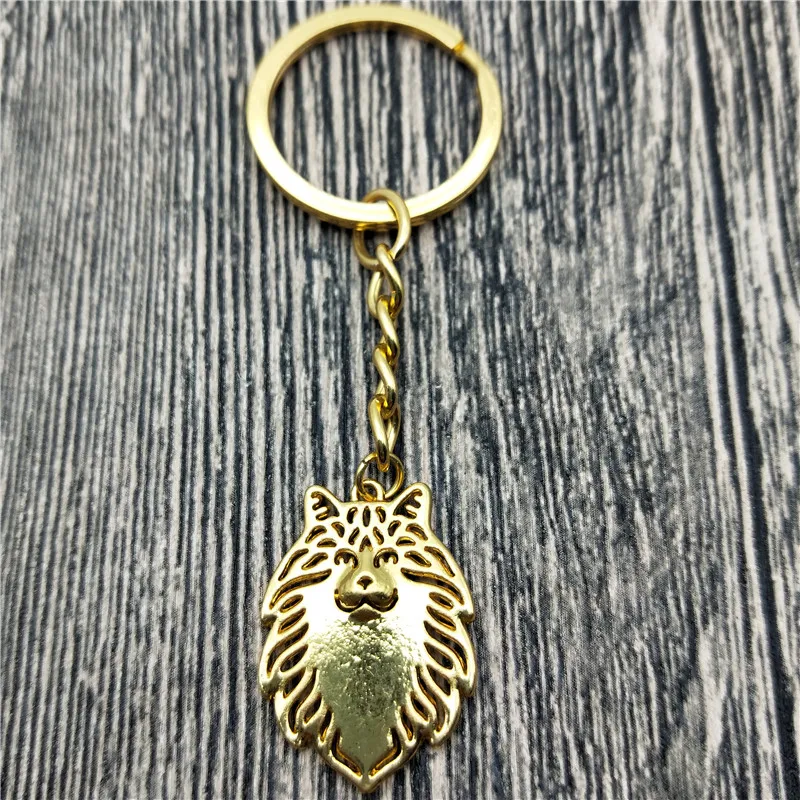 

Новый брелок для ключей с норвежским лесом и кошкой, модные украшения для домашних животных, модный брелок для ключей с норвежским лесом и к...