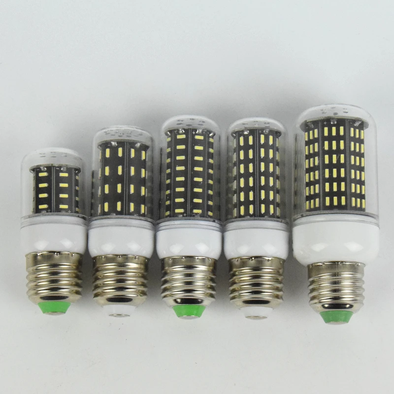 Светодиодная лампа AIFENG E27 E14 B22 SMD 4014 36 56 72 96 138 светодиодов 220 В 230 240 в для