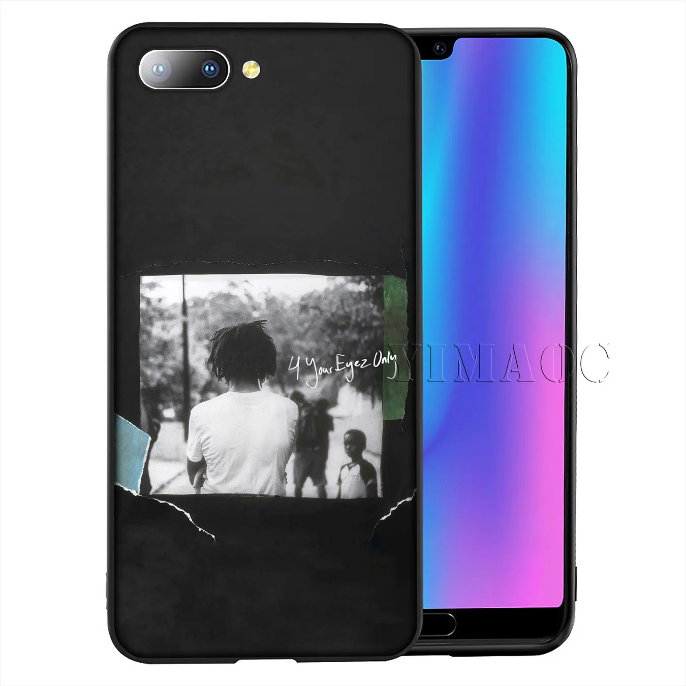 YIMAOC Rap pop j Cole Мягкий силиконовый чехол для Huawei P30 P20 Pro P10 P9 Lite Mini 2017 2016 черный P Smart Z 2019