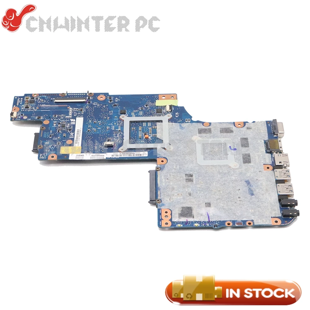 NOKOTION для ноутбука Toshiba satellite C850 L850 материнская плата H000051770 DDR3 основная плата HD7670M 2 Гб Графическая память