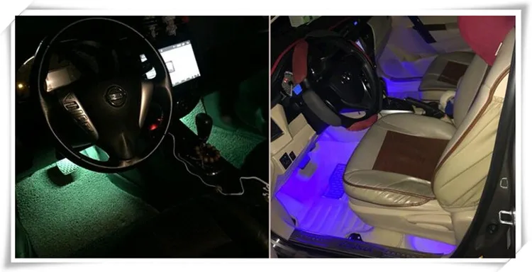 Car Styling LED interior decoration atmosphere light For Honda Airwave City ZX Edix FR-V Insight 2 Legend 3 4 CR-Z Accessories | Автомобили