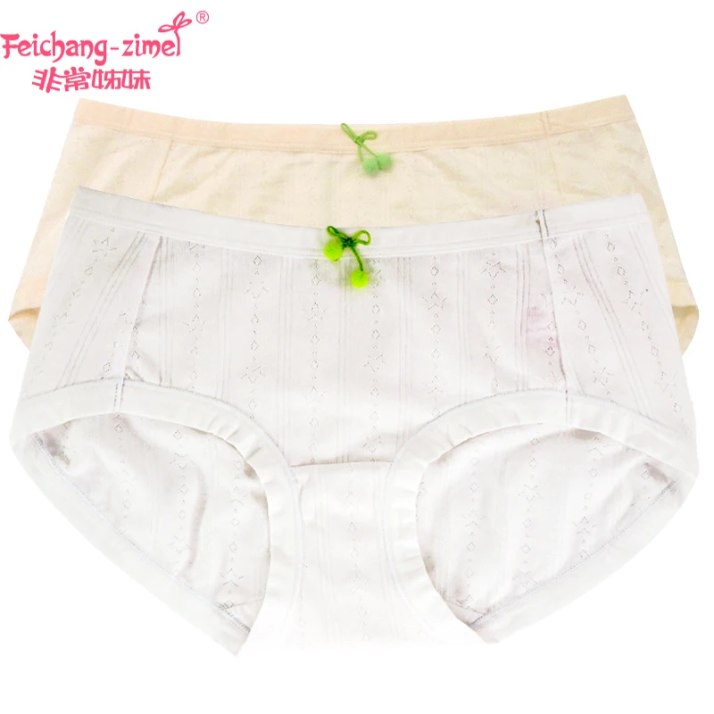 Бесплатная доставка Feichangzimei Бельё для девочки-подростка Для женщин трусики