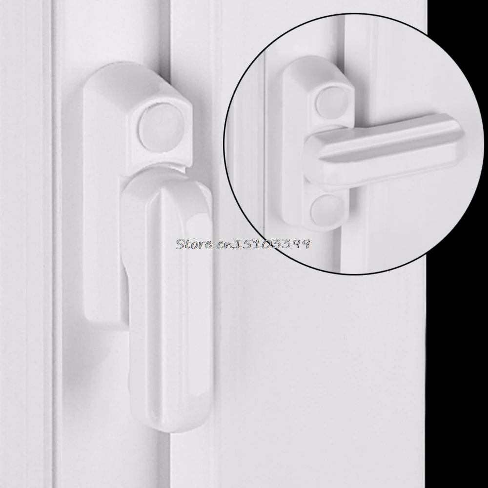 Replacement Security UPVC Window Door Lock Sash Jammer Child Protector G08 Whosale&DropShip|door lock|sash jammerwindow door lock |